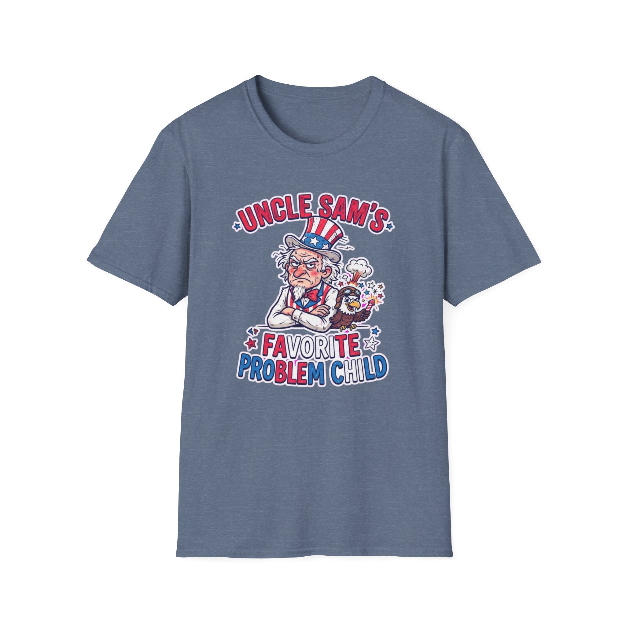 "Uncle Sam's Favorite Problem Child" T-Shirt