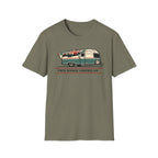 "Free Range American" Retro RV T-Shirt