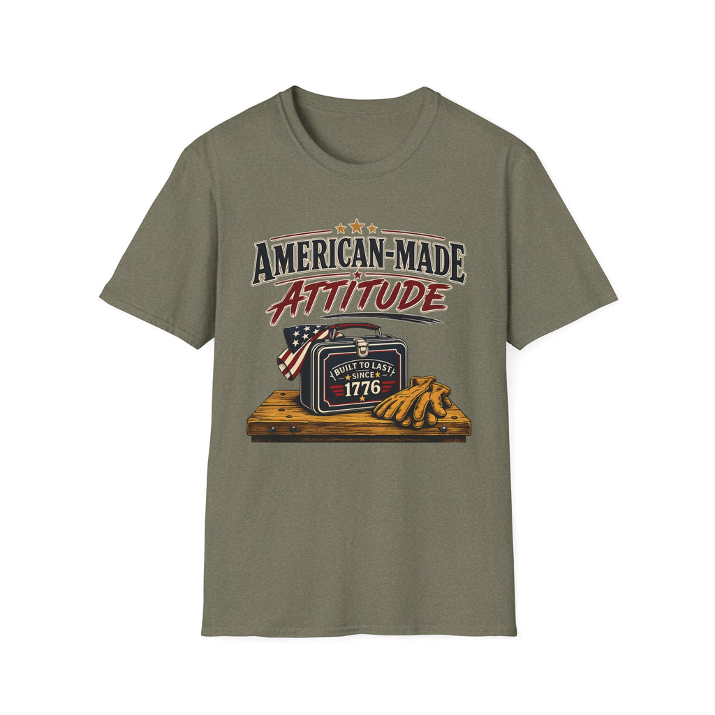 "American-Made Attitude" Lunchbox T-Shirt