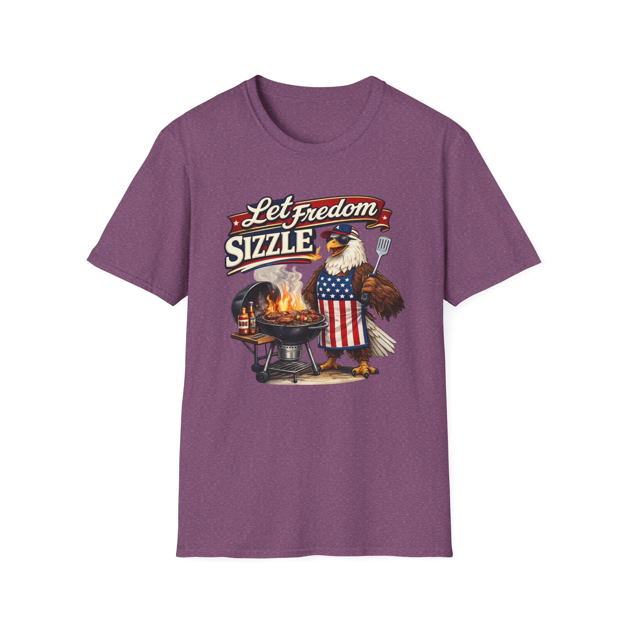"Let Freedom Sizzle" T-Shirt