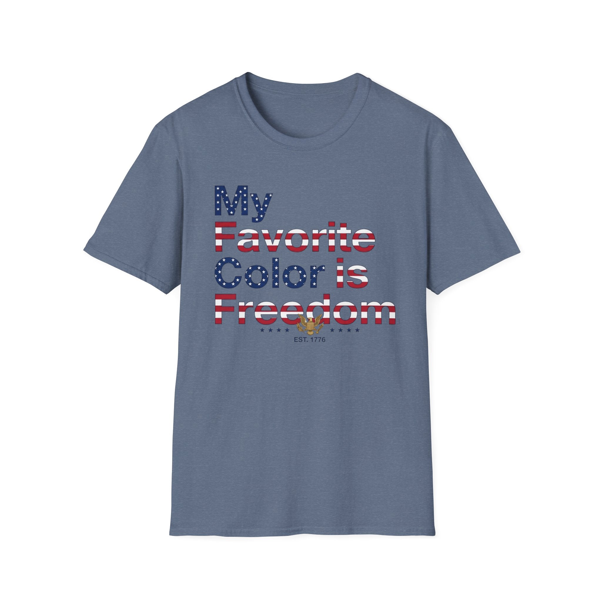"My Favorite Color is Freedom" T-Shirt
