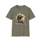 "Freedom Rolls On" T-Shirt