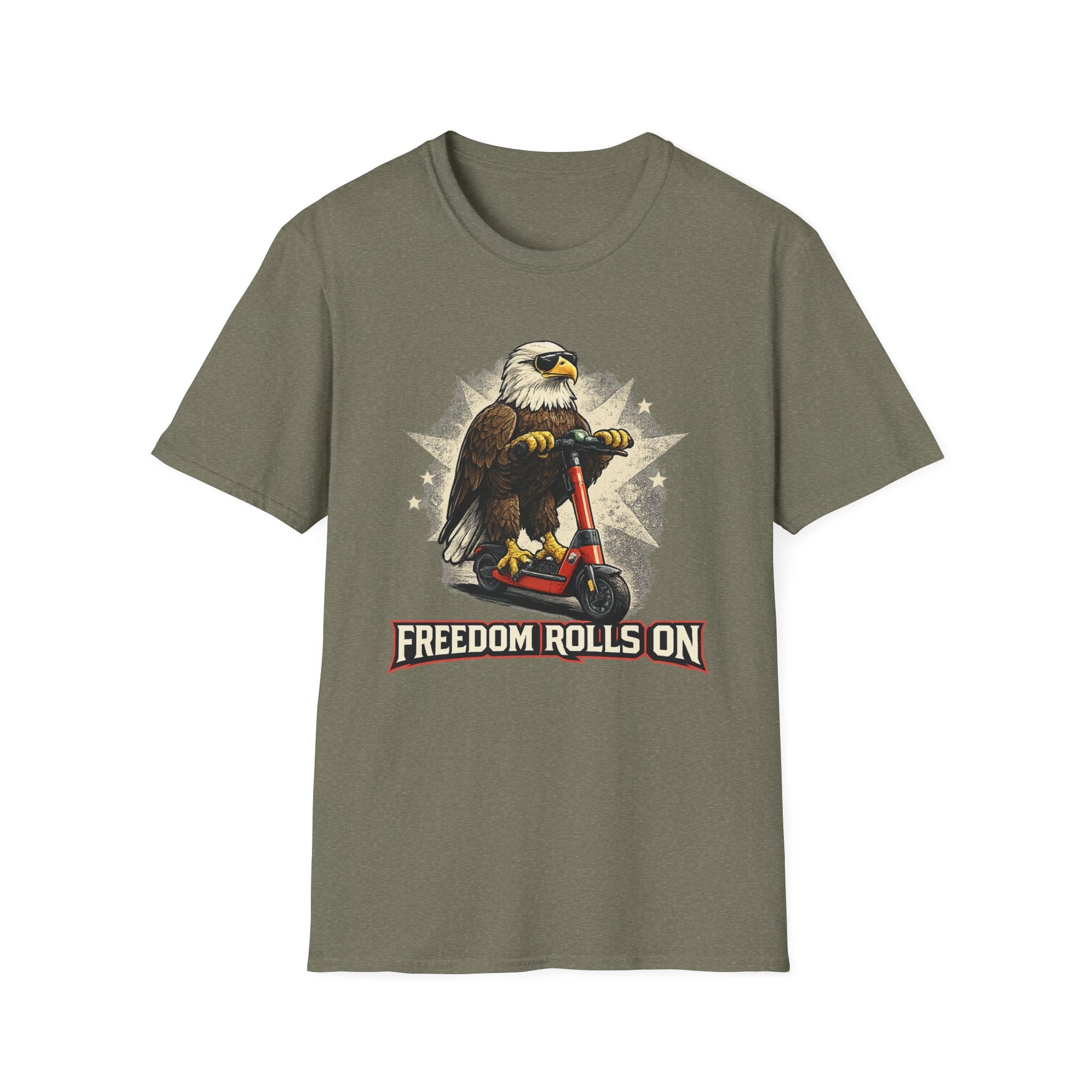 "Freedom Rolls On" T-Shirt