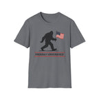 "Proudly Unverified" Sasquatch T-Shirt