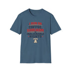 "Coffee, Sarcasm & Inalienable Rights" T-Shirt