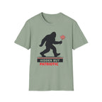 "Hidden But Patriotic" Bigfoot T-Shirt