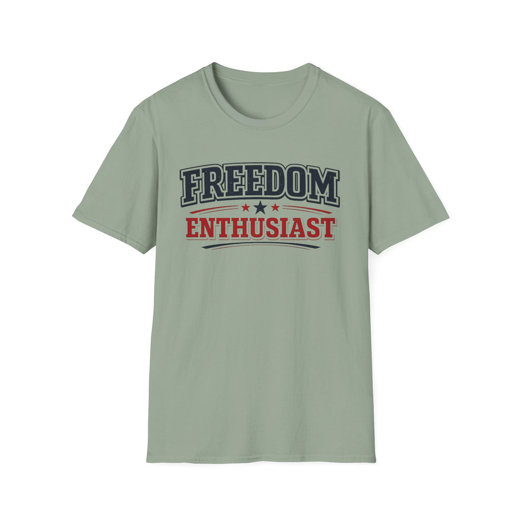 "Freedom Enthusiast" T-Shirt