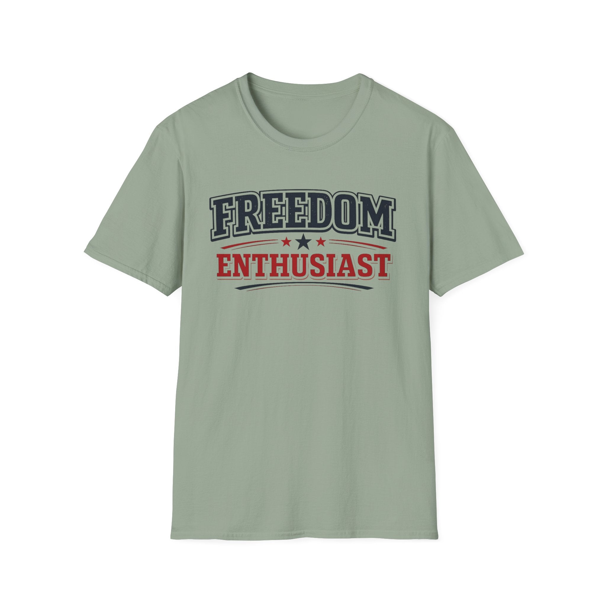 "Freedom Enthusiast" T-Shirt