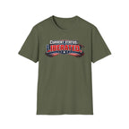 "Current Status: Liberated" T-Shirt