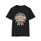 "Certified Patriot, Unverified Adult" T-shirt