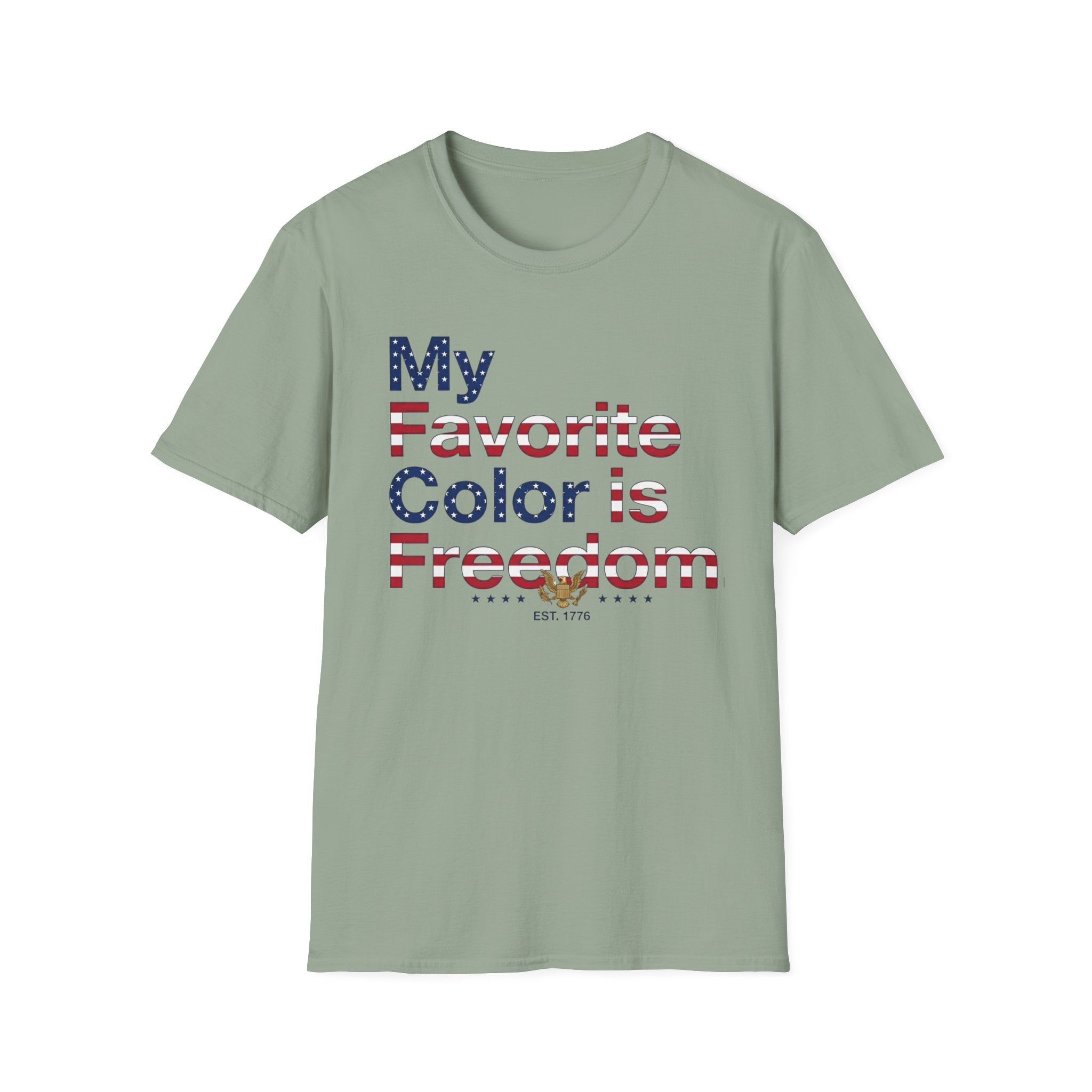 "My Favorite Color is Freedom" T-Shirt