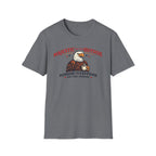 "Running on Caffeine on the Inside" Eagle T-Shirt