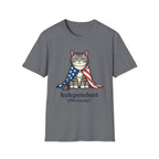 "Independent" Patriotic Cat T-Shirt