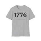 "1776 Ghosted Monarchy" T-Shirt