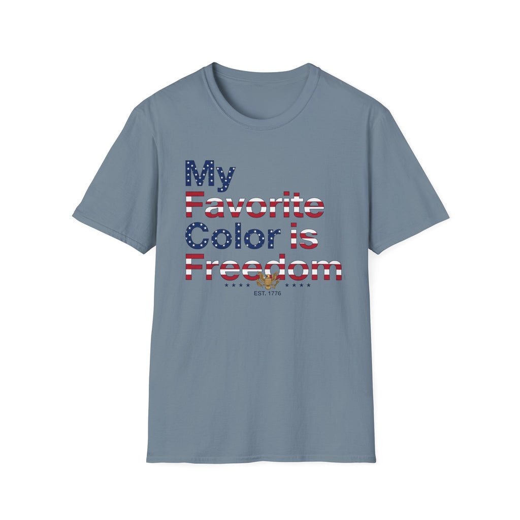 "My Favorite Color is Freedom" T-Shirt
