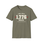 "I Will Walk 1,776 Miles" T-shirt