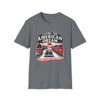 "Living the American Dream" Classic Truck T-Shirt