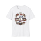 "I Came, I Saw, I Grilled" T-Shirt