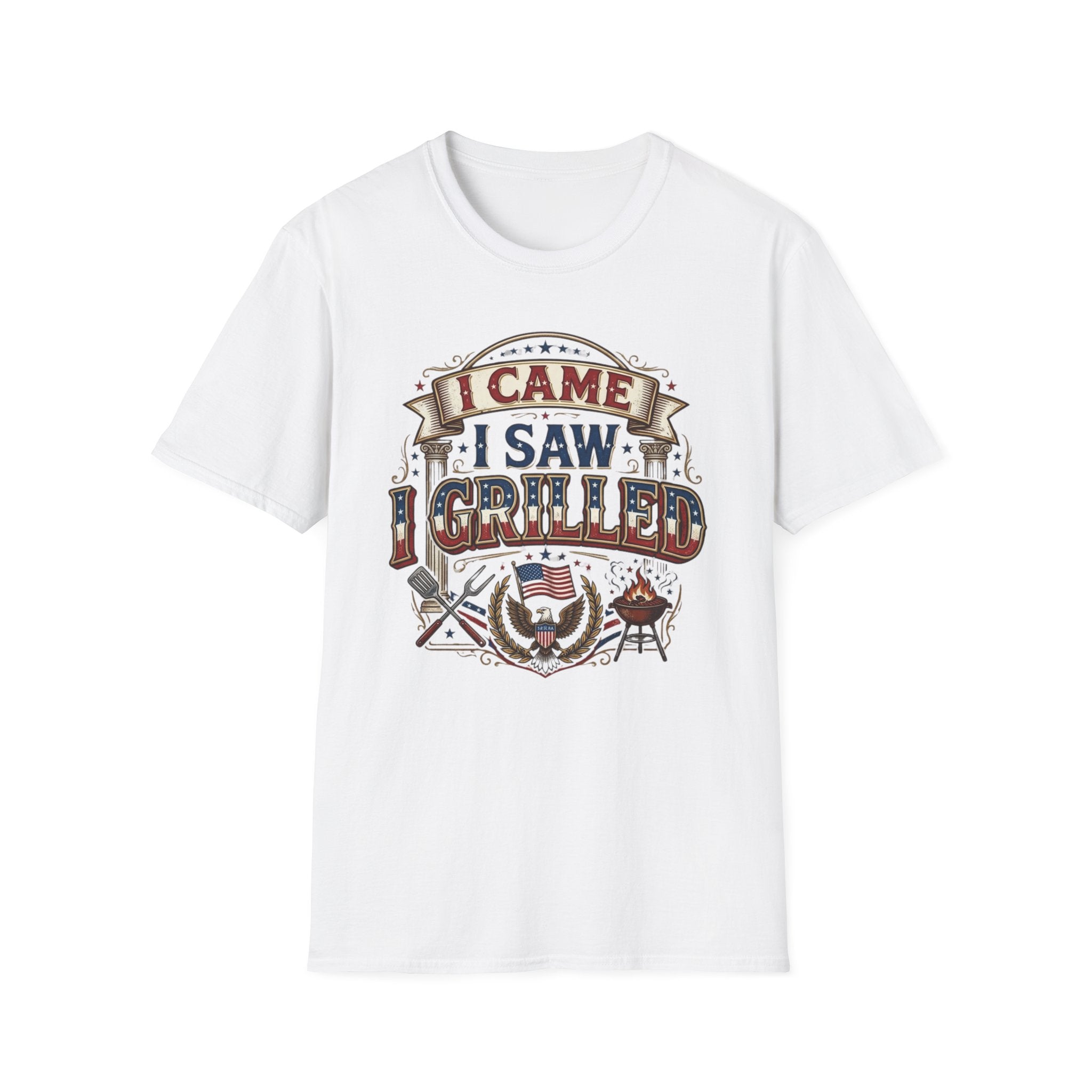 "I Came, I Saw, I Grilled" T-Shirt