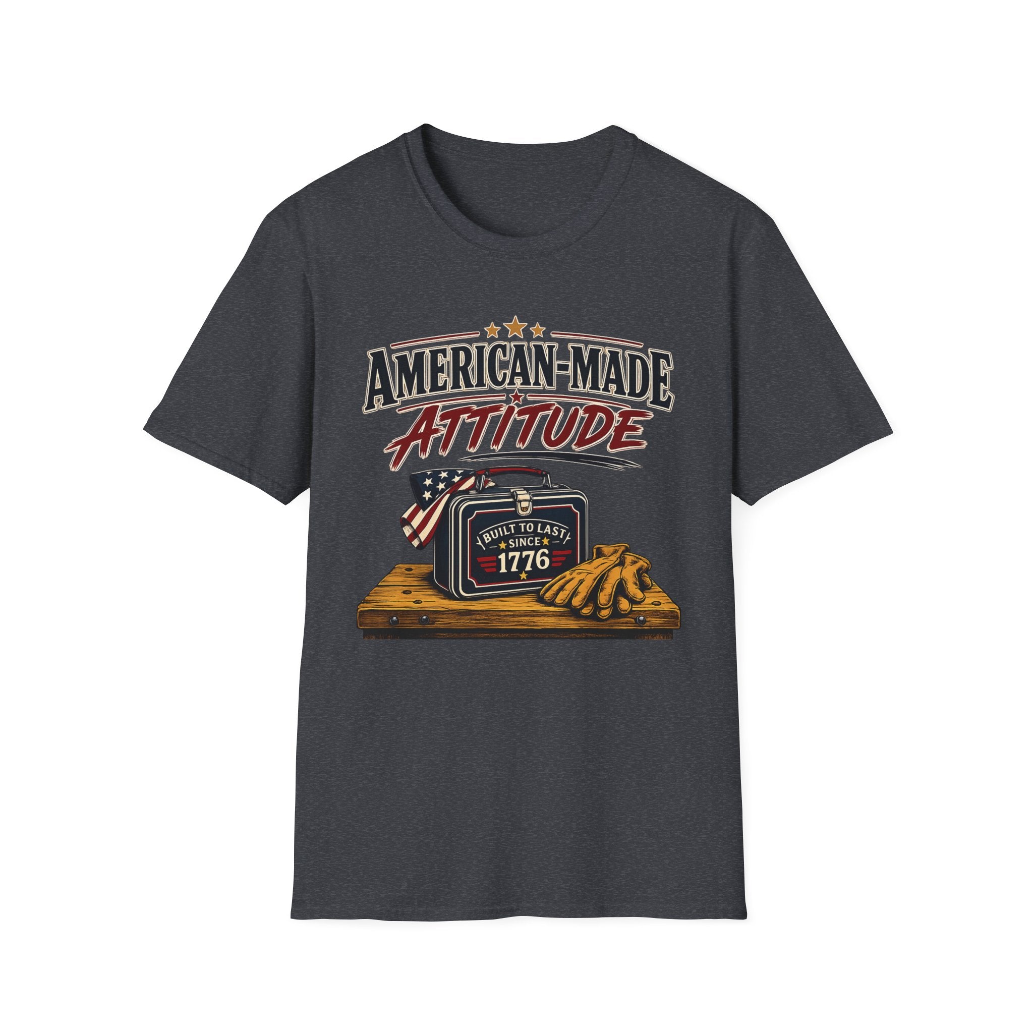 "American-Made Attitude" Lunchbox T-Shirt