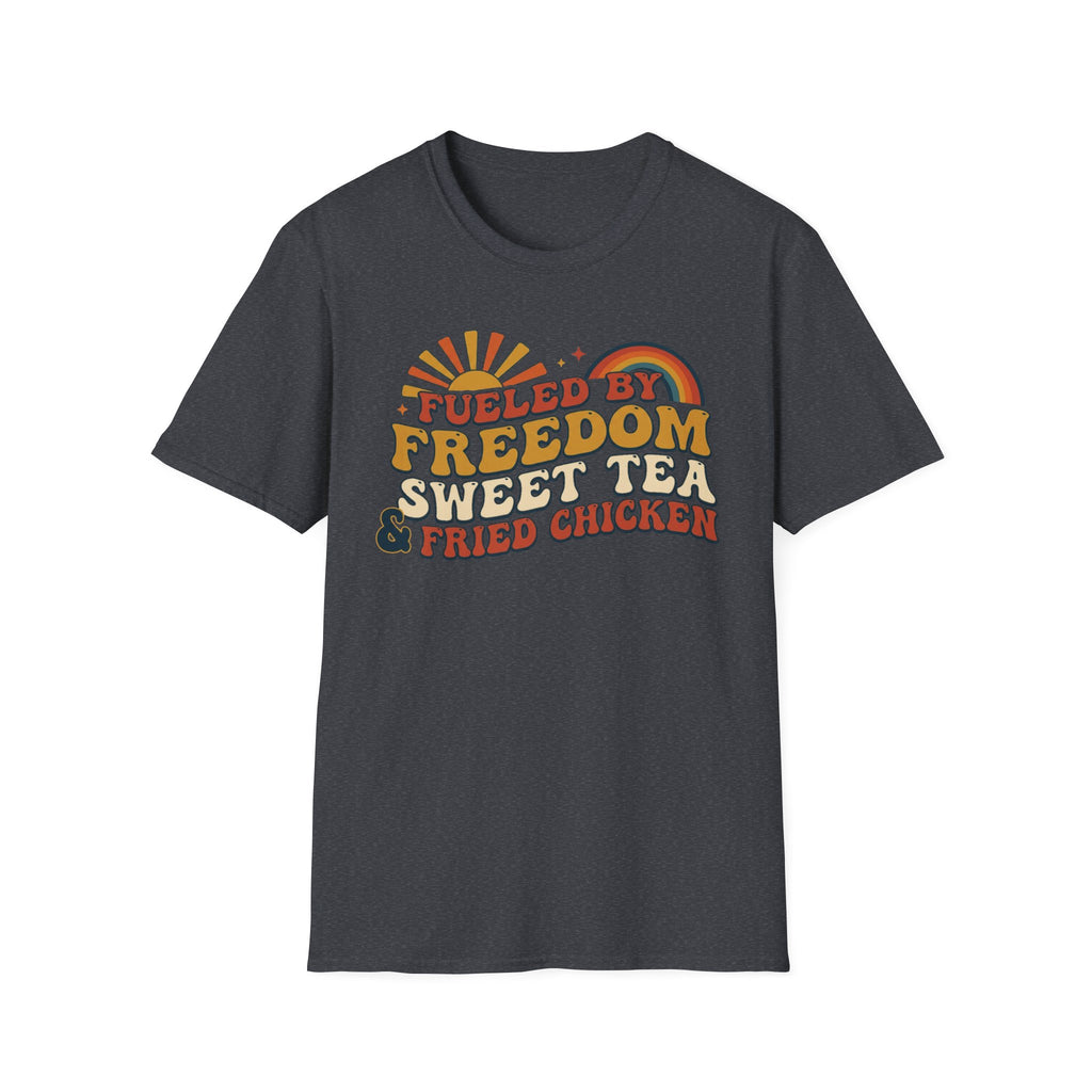 "Fueled by Freedom, Sweet Tea & Fried Chicken" T-Shirt