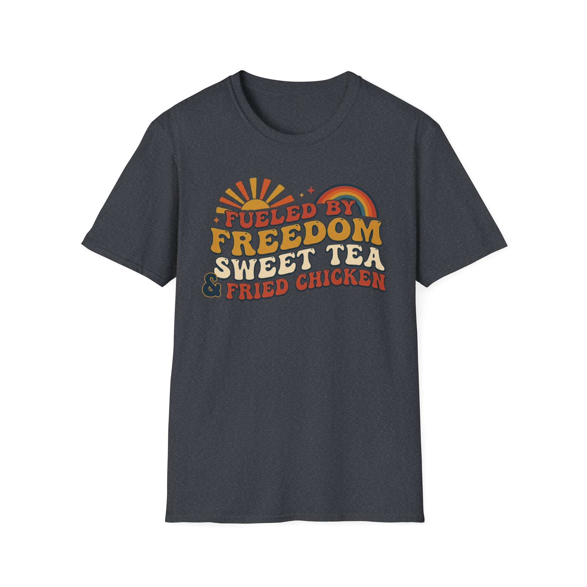 "Fueled by Freedom, Sweet Tea & Fried Chicken" T-Shirt