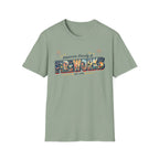 "Freedom, Family & Fireworks" T-Shirt