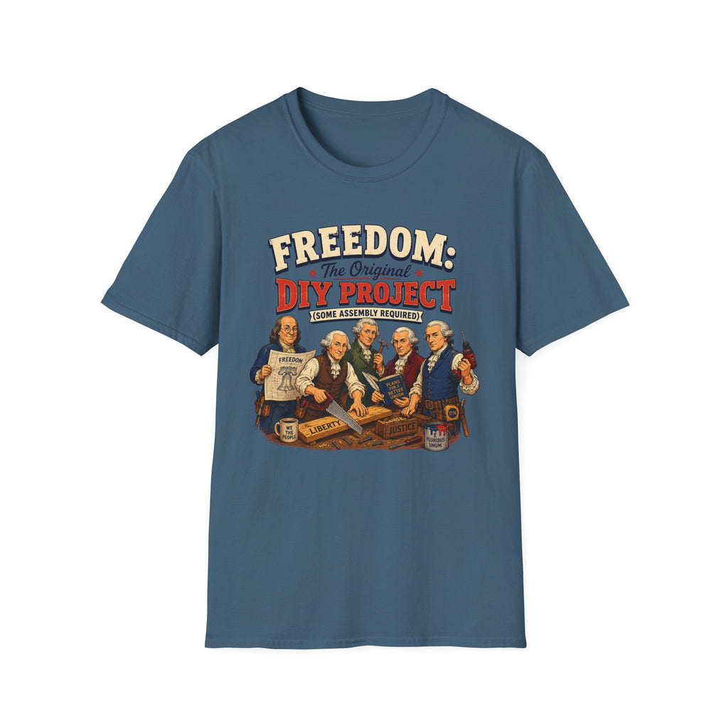 "Freedom: The Original DIY Project" T-Shirt