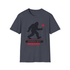 "Hidden But Patriotic" Bigfoot T-Shirt