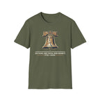 "250 Years, One Crack, Zero Regrets" T‑Shirt