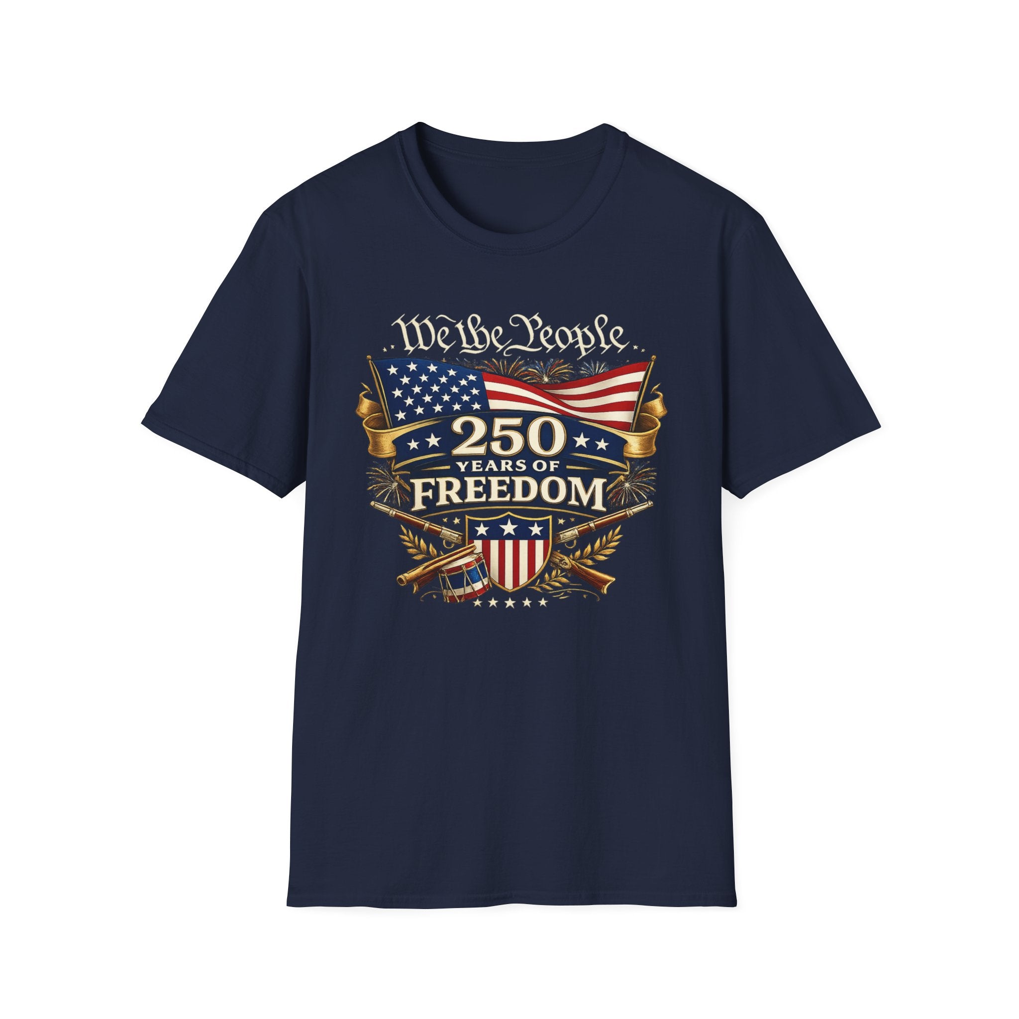 "'We the People' 250 Years of Freedom" T‑Shirt