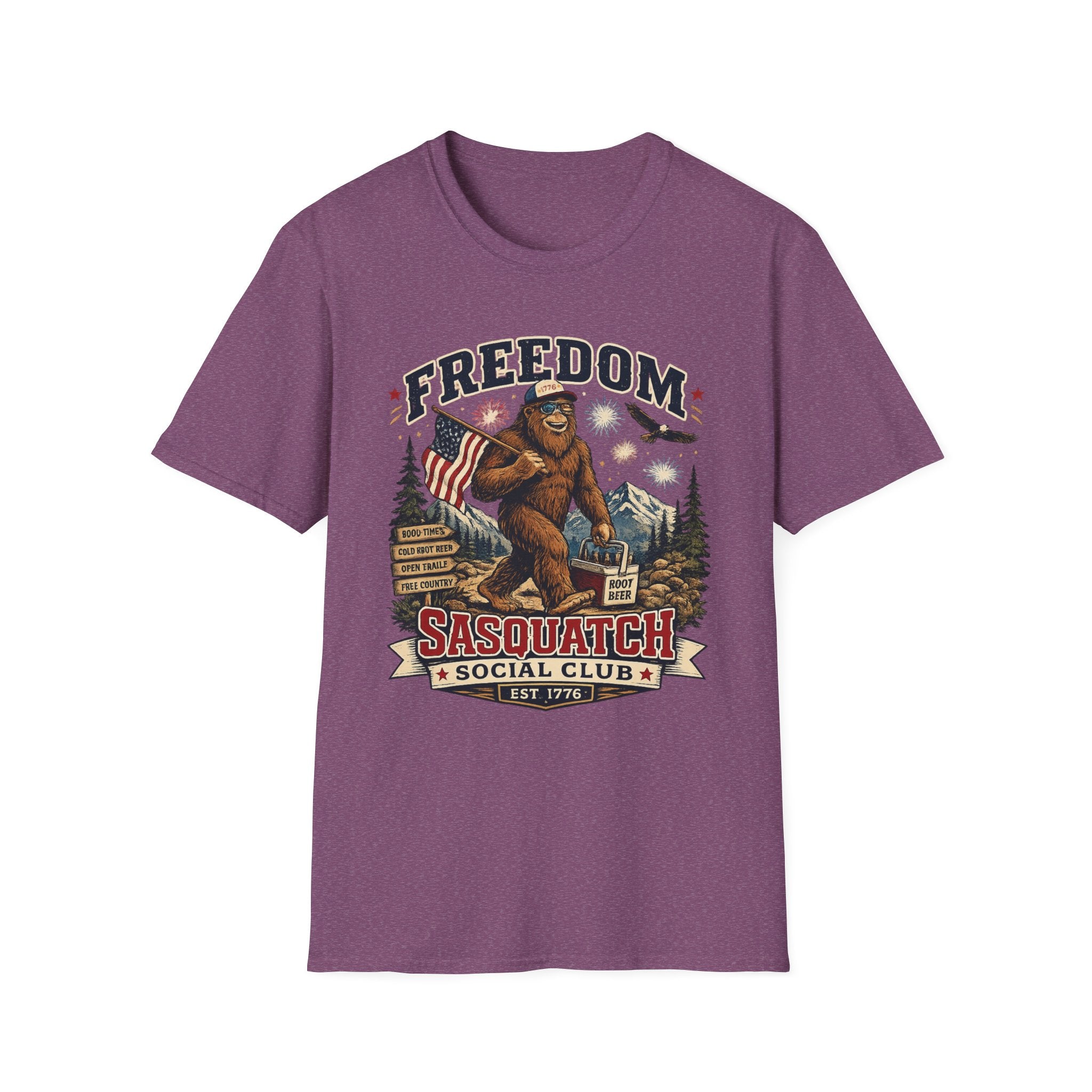 "Sasquatch Social Club" T-Shirt
