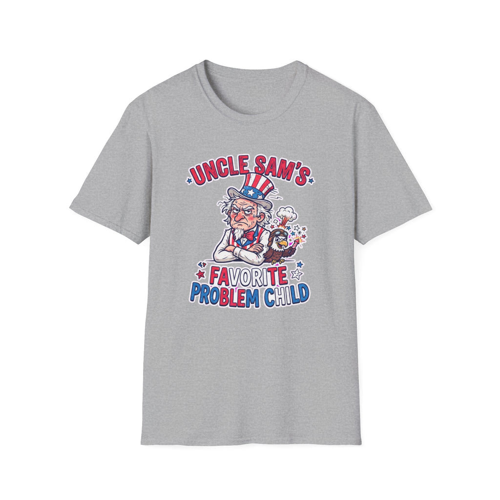 "Uncle Sam's Favorite Problem Child" T-Shirt