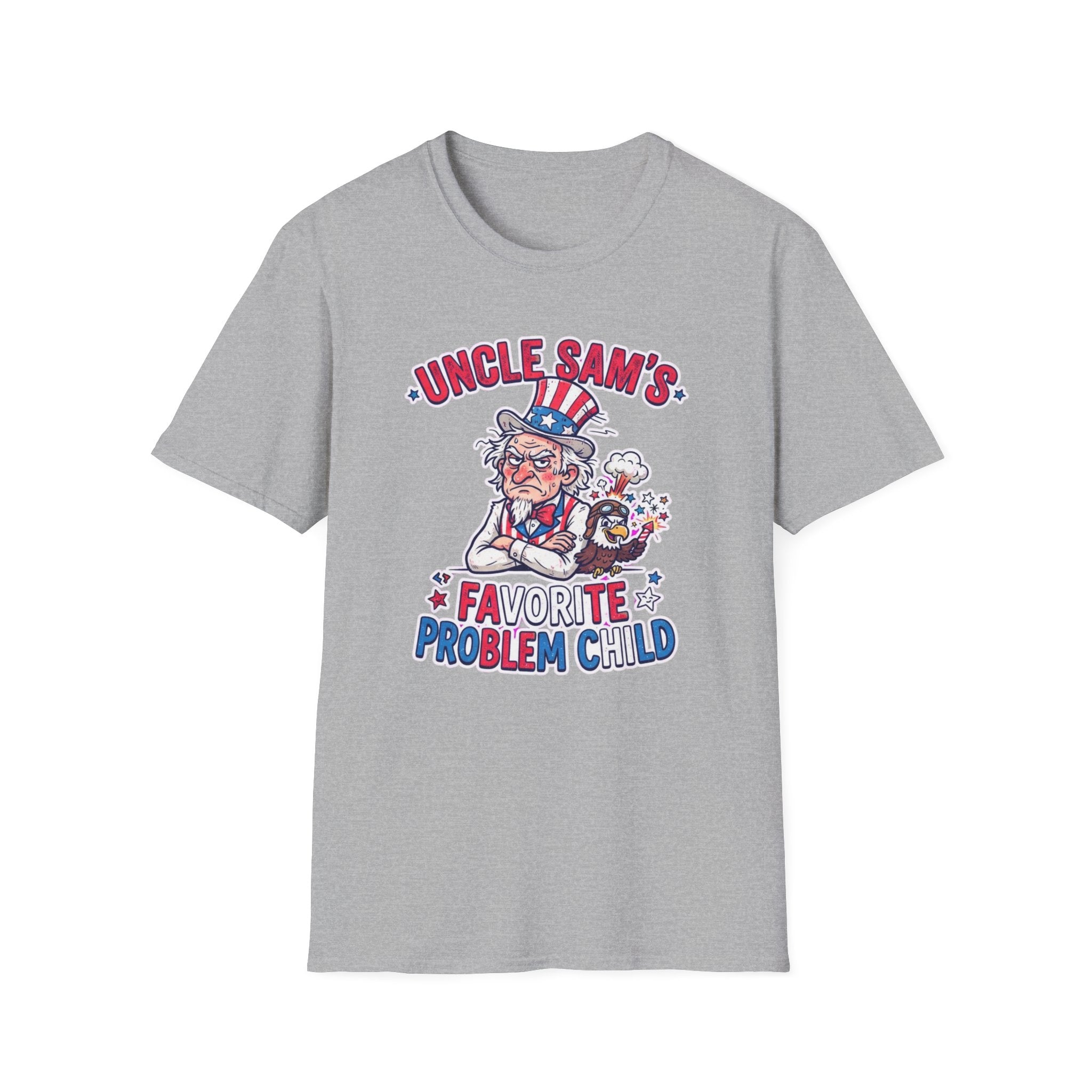 "Uncle Sam's Favorite Problem Child" T-Shirt