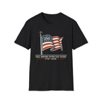 "Still Waving After 250 Years" T-Shirt