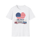 "My Heart Belongs to the Red, White & Blue" T-Shirt