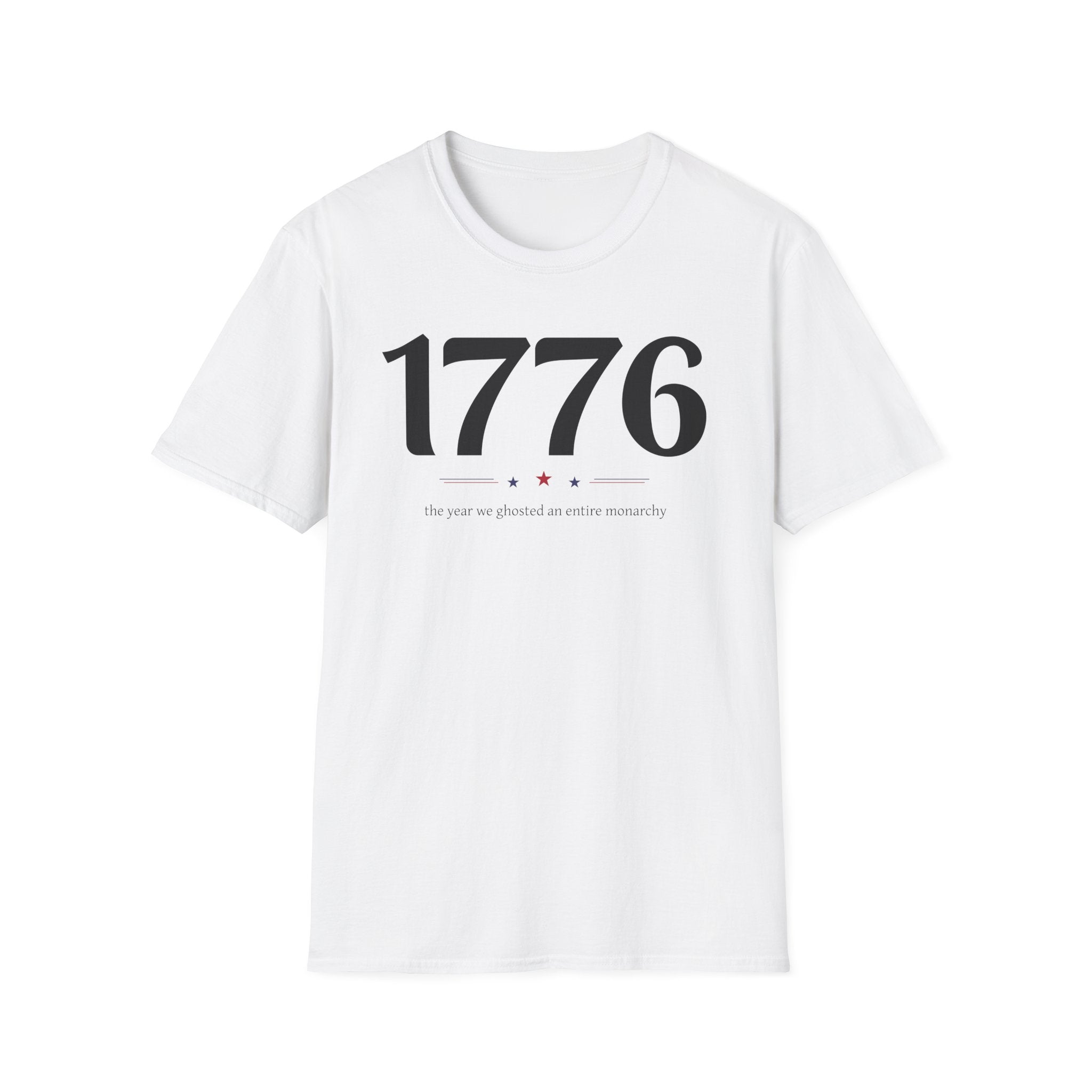 "1776 Ghosted Monarchy" T-Shirt