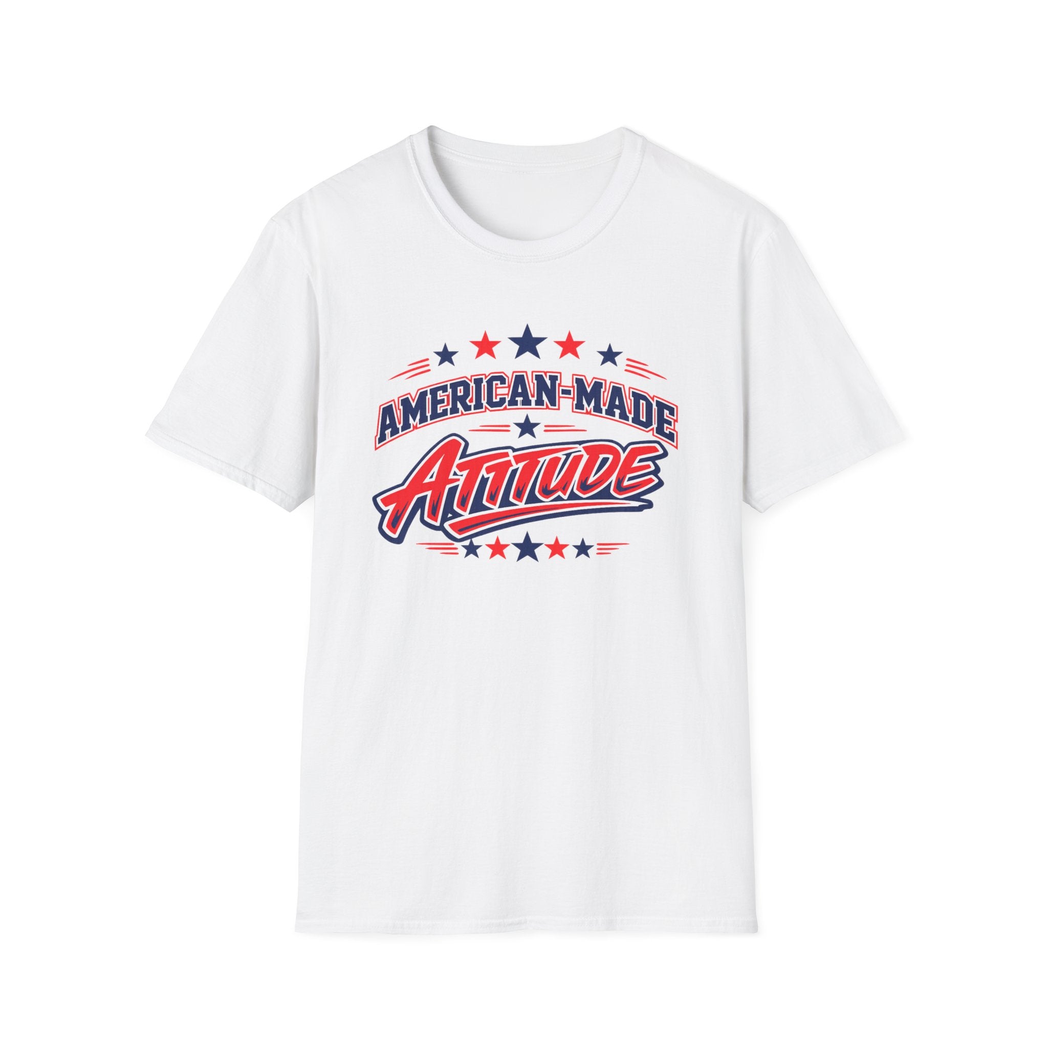 "American-Made Attitude" T-Shirt