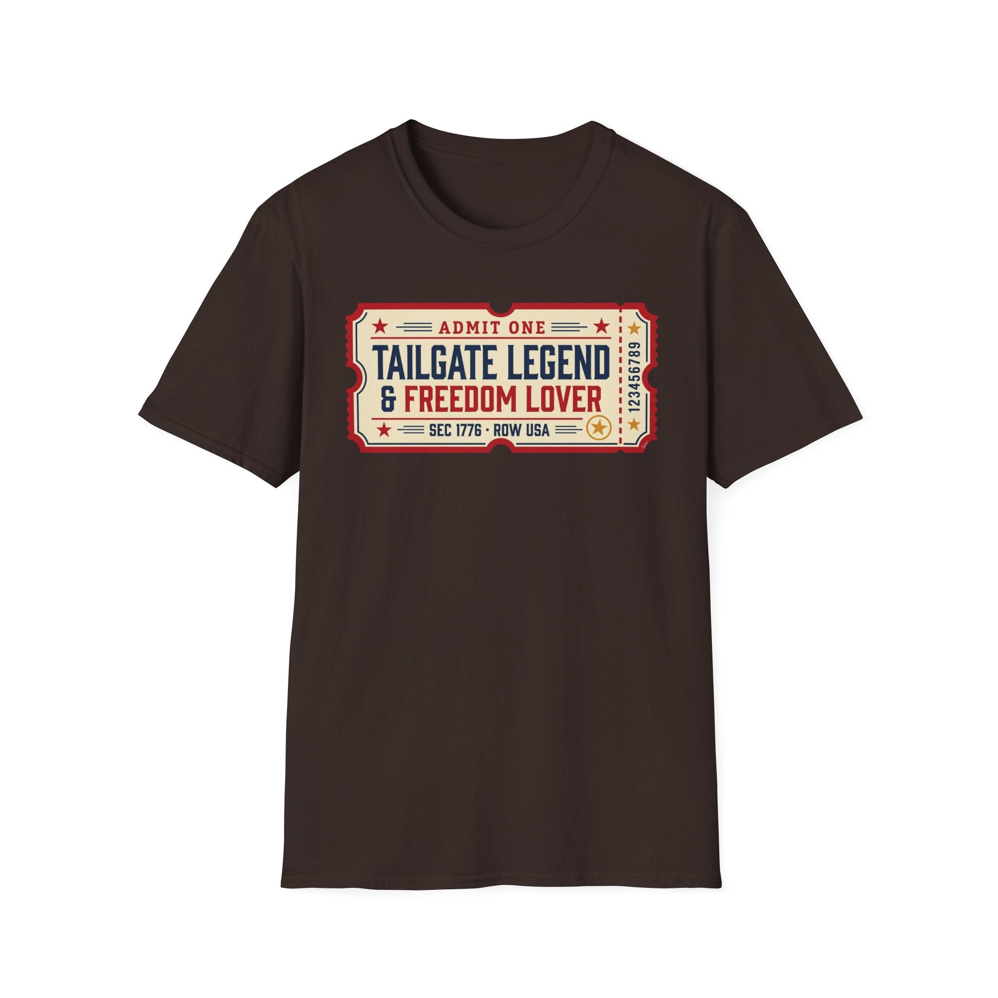"Tailgate Legend & Freedom Lover" T‑Shirt