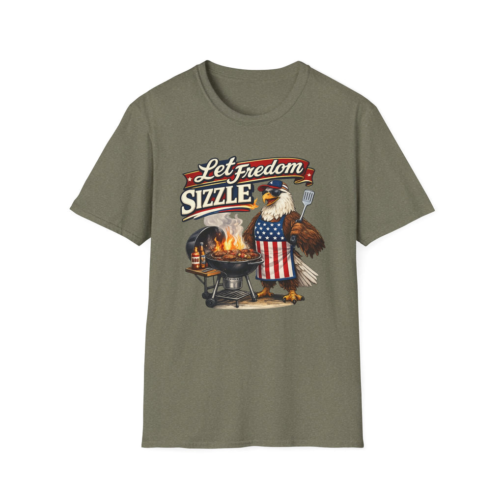 "Let Freedom Sizzle" T-Shirt