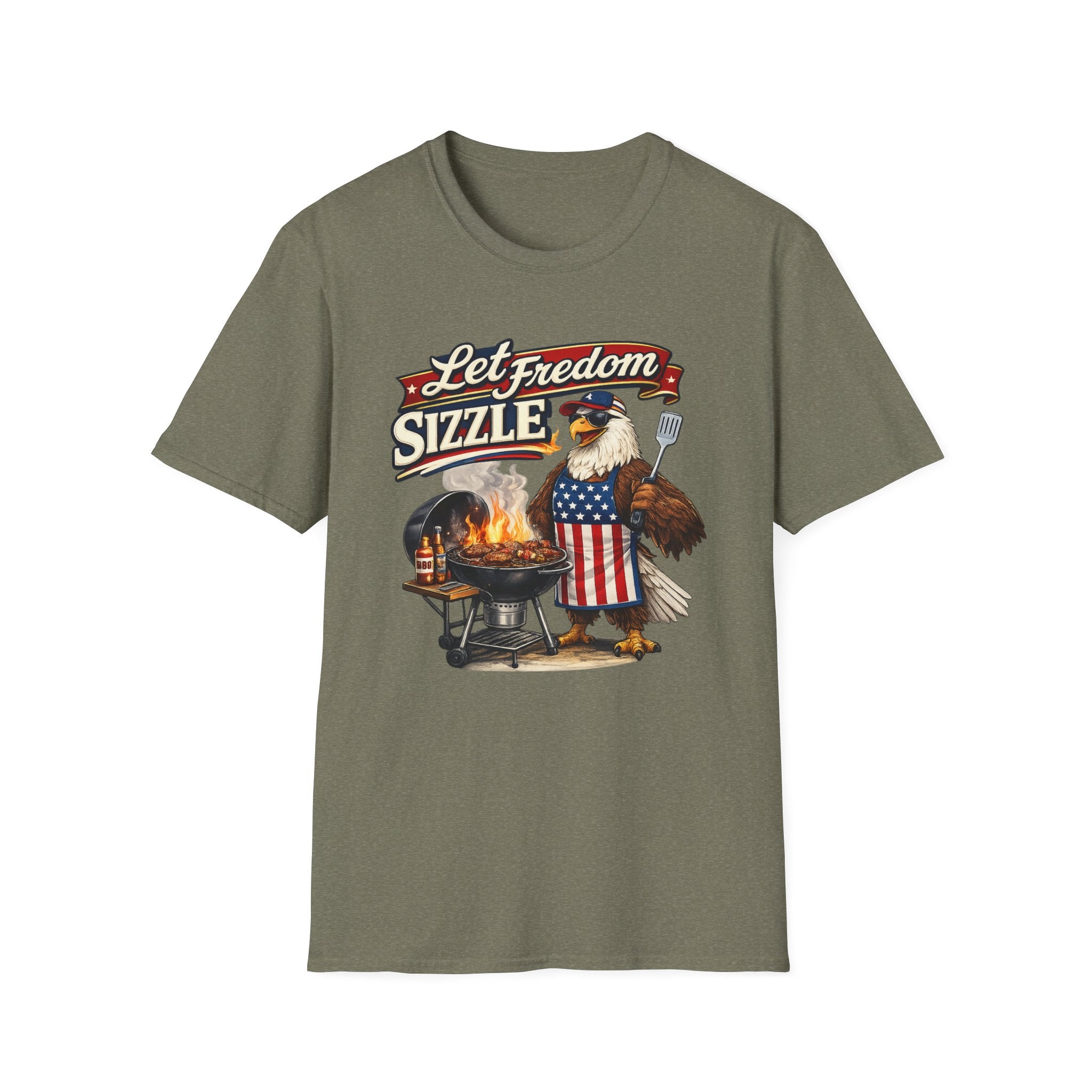 "Let Freedom Sizzle" T-Shirt