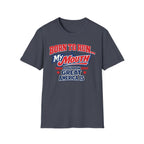 "Born to Run… My Mouth" Patriotic T-Shirt