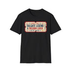 "Tailgate Legend & Freedom Lover" T‑Shirt