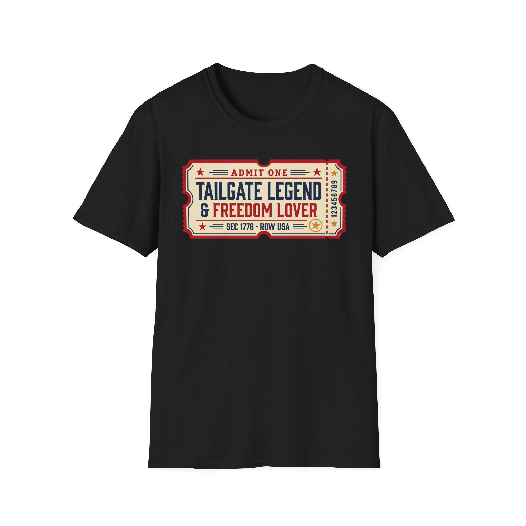 "Tailgate Legend & Freedom Lover" T‑Shirt