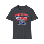 "Born to Run… My Mouth" Patriotic T-Shirt