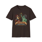 250 Years of Freedom T-Shirt — Patriotic Statue of Liberty & Eagle Tee
