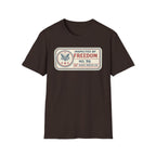 "Inspected by Freedom" T-Shirt
