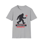 "Hidden But Patriotic" Bigfoot T-Shirt