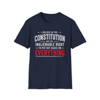 "I Believe in the Constitution & Hot Sauce" T-Shirt