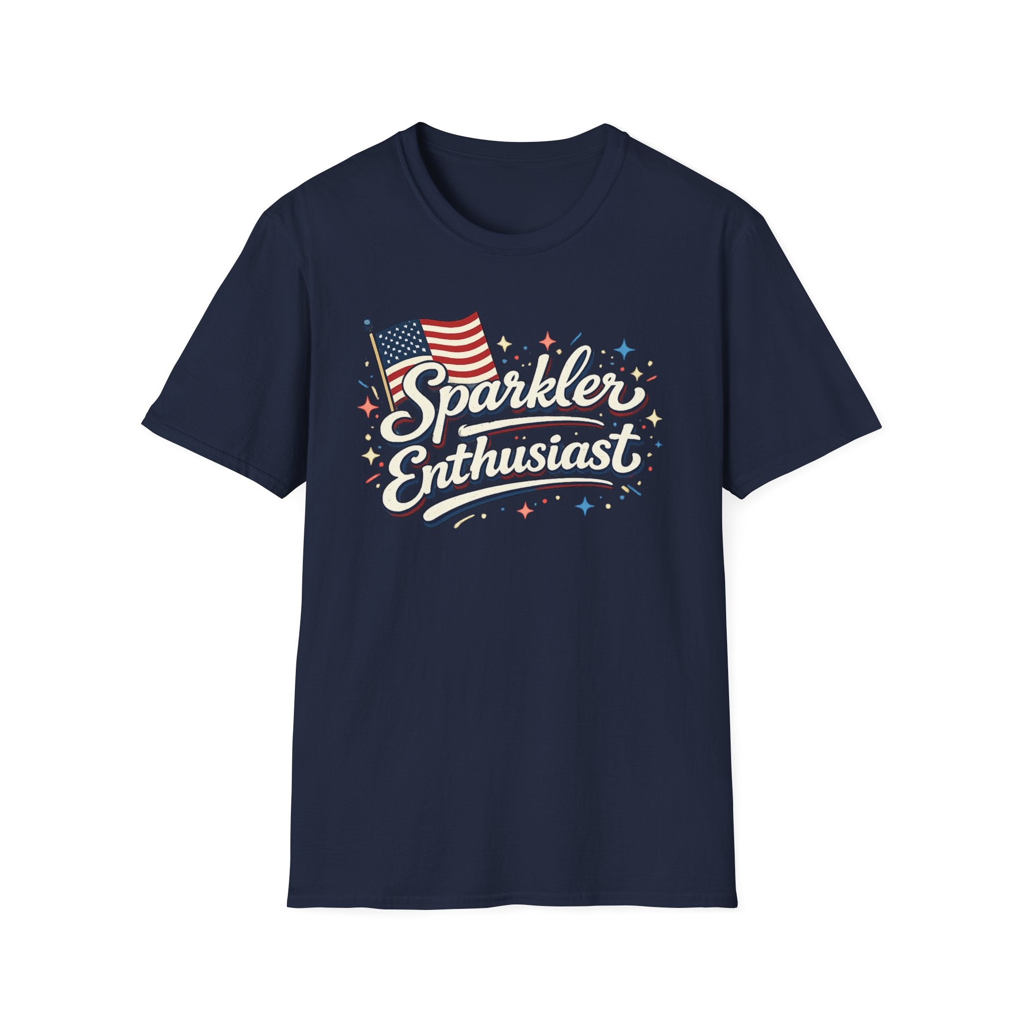 "Sparkler Enthusiast" T‑Shirt